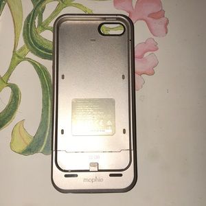Mophie iPhone 5s charging case